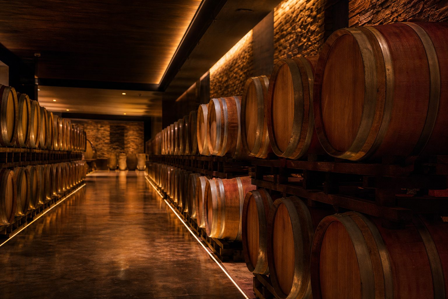 Barrel cellar